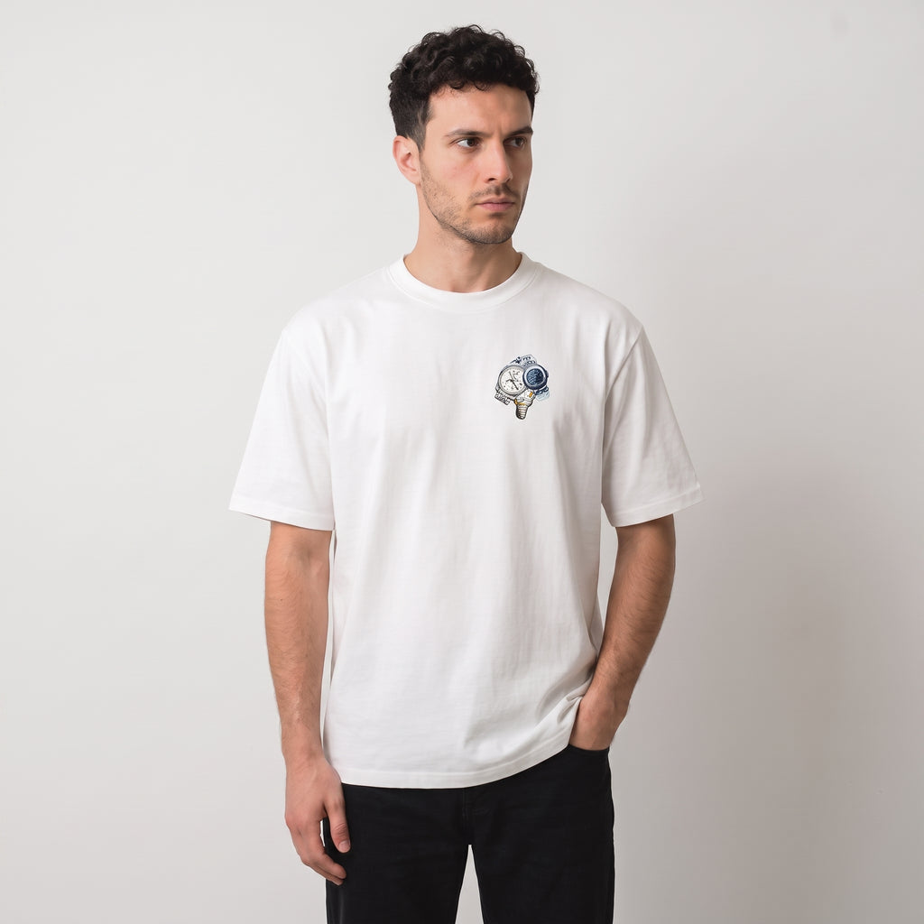 WHO CARES — Already Late Tee