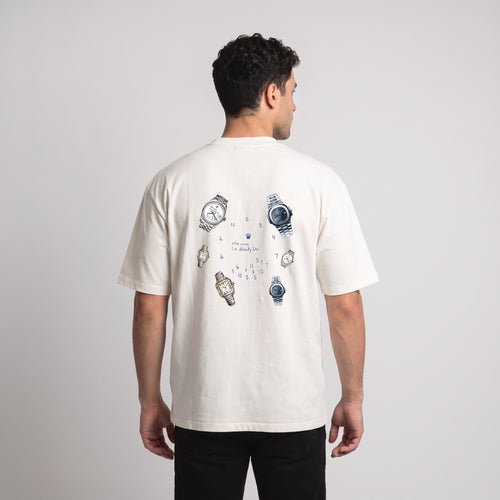 WHO CARES — Already Late Tee